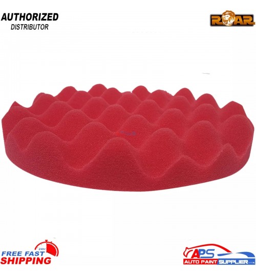 ROAR 8” Red Waffle Foam - 620PF-8 | Durable & High-Performance